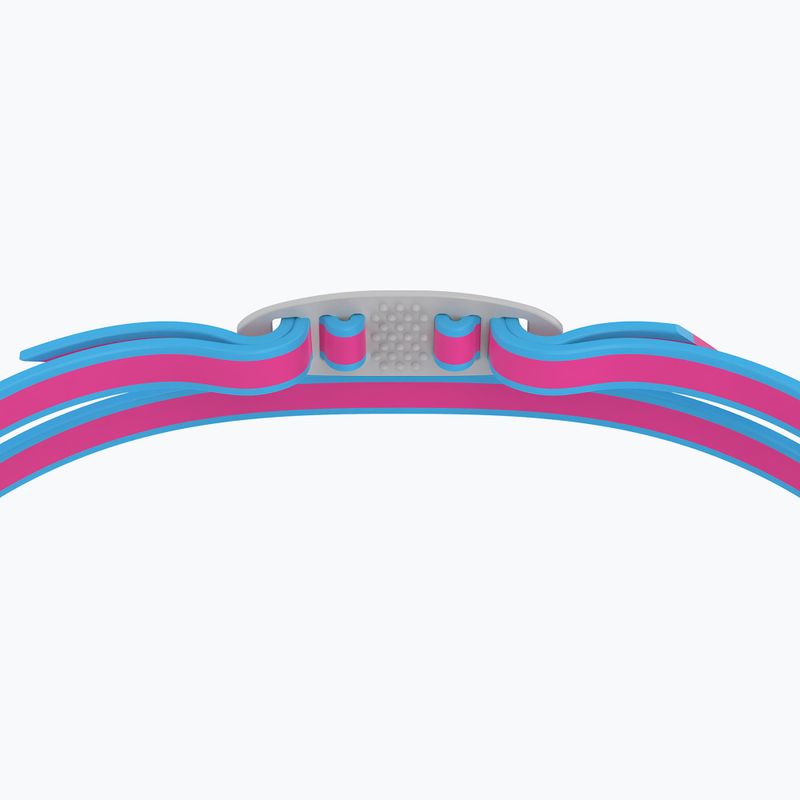 Speedo Vanquisher 3.0 Mirror gyermek úszószemüveg picton kék/vermillion/arany tükör 6