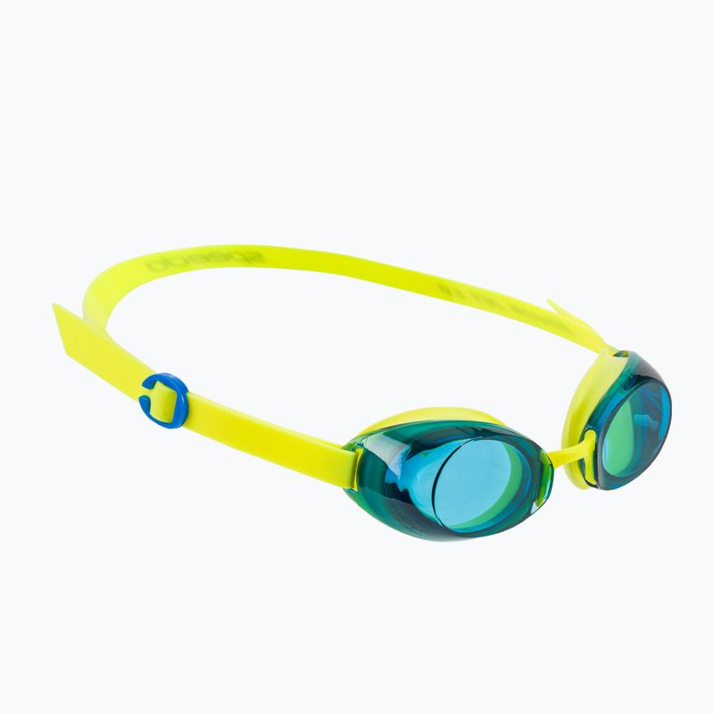 Speedo Jet 2.0 gyermek úszószemüveg empire sárga / neon kék