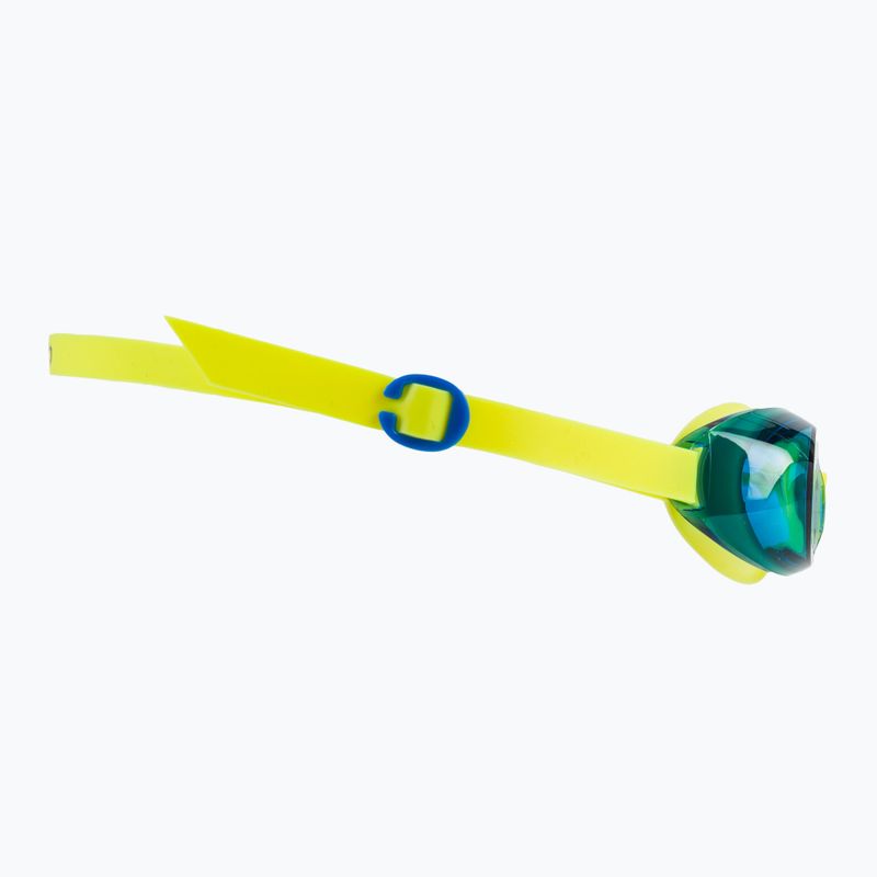 Speedo Jet 2.0 gyermek úszószemüveg empire sárga / neon kék 3
