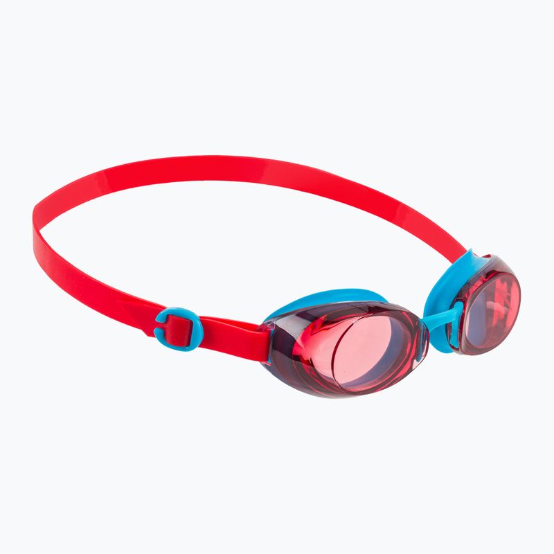 Speedo Jet 2.0 gyermek úszószemüveg türkiz / láva piros