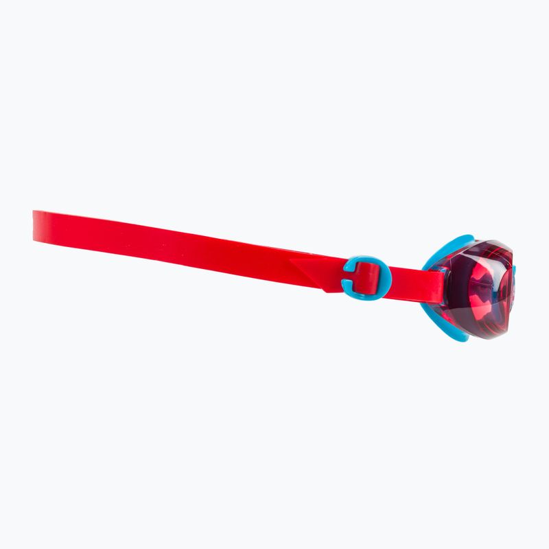 Speedo Jet 2.0 gyermek úszószemüveg türkiz / láva piros 3