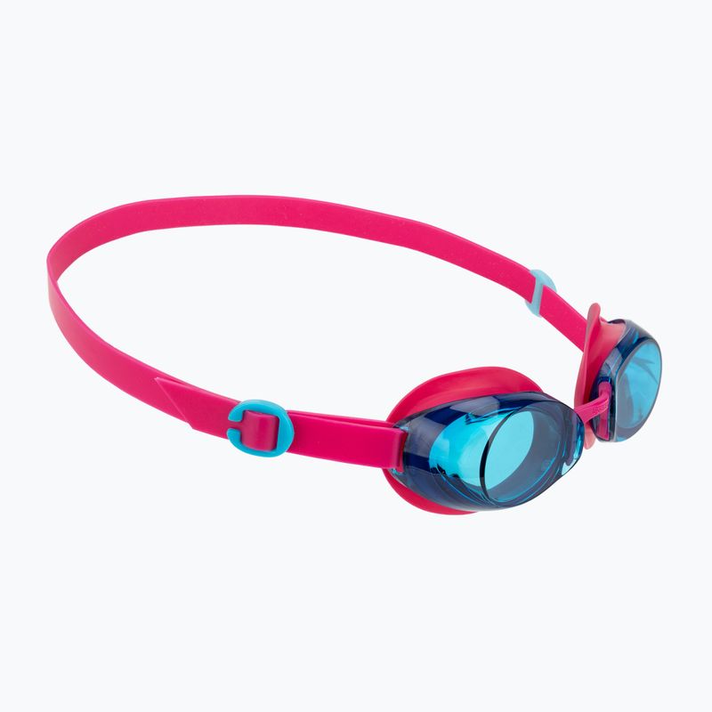 Speedo Kids Jet 2.0 elektromos rózsaszín/zöldkék úszószemüveg