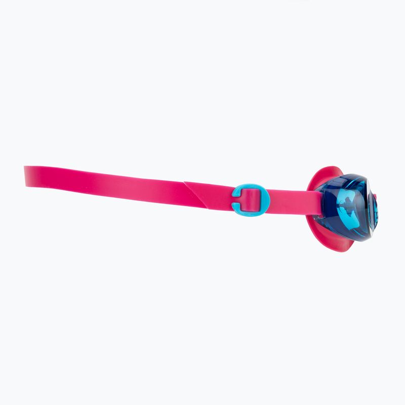 Speedo Kids Jet 2.0 elektromos rózsaszín/zöldkék úszószemüveg 3