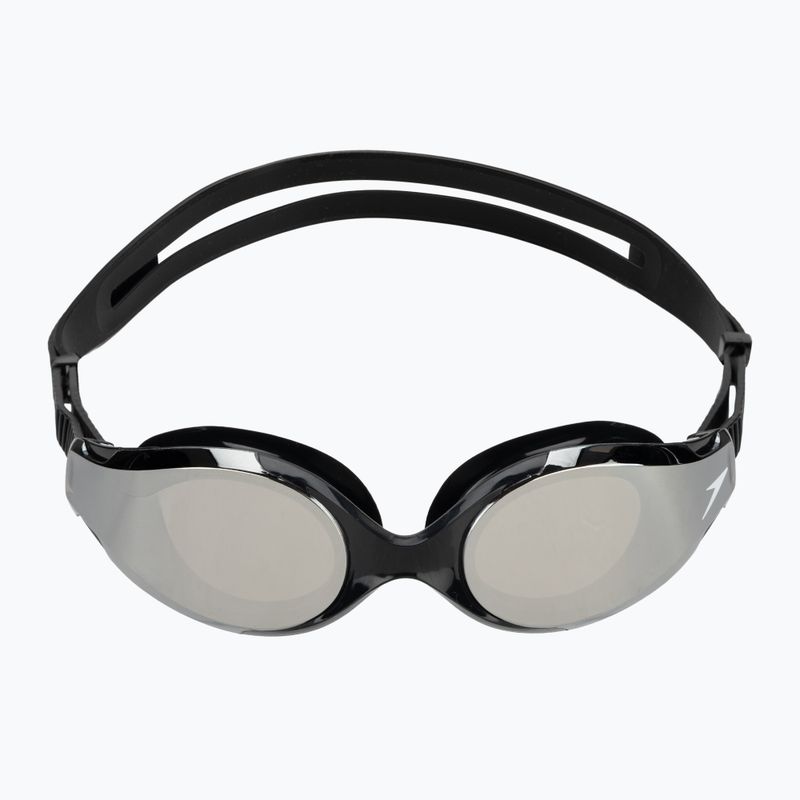 Speedo Hydrosity 2.0 Mirror úszószemüveg speedo fekete / füst / ezüst tükör 2