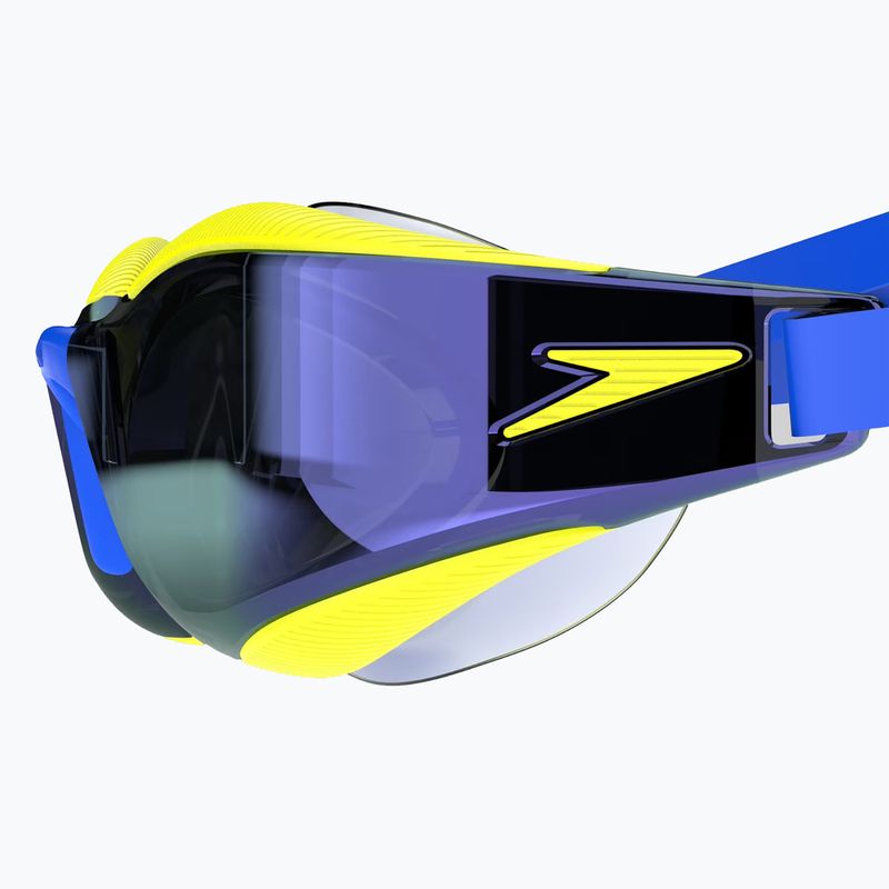 Speedo Fastskin Hyper Elite Mirror mély királyi/kobalt/iris tükrös úszószemüveg 4