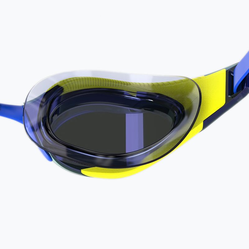 Speedo Fastskin Hyper Elite Mirror mély királyi/kobalt/iris tükrös úszószemüveg 5