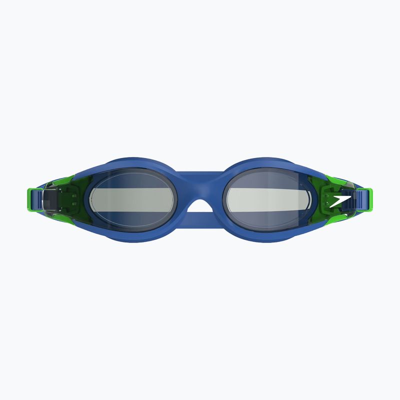 Speedo Hydrosity 2.0 gyermek úszószemüveg kobalt/fluo zöld 2