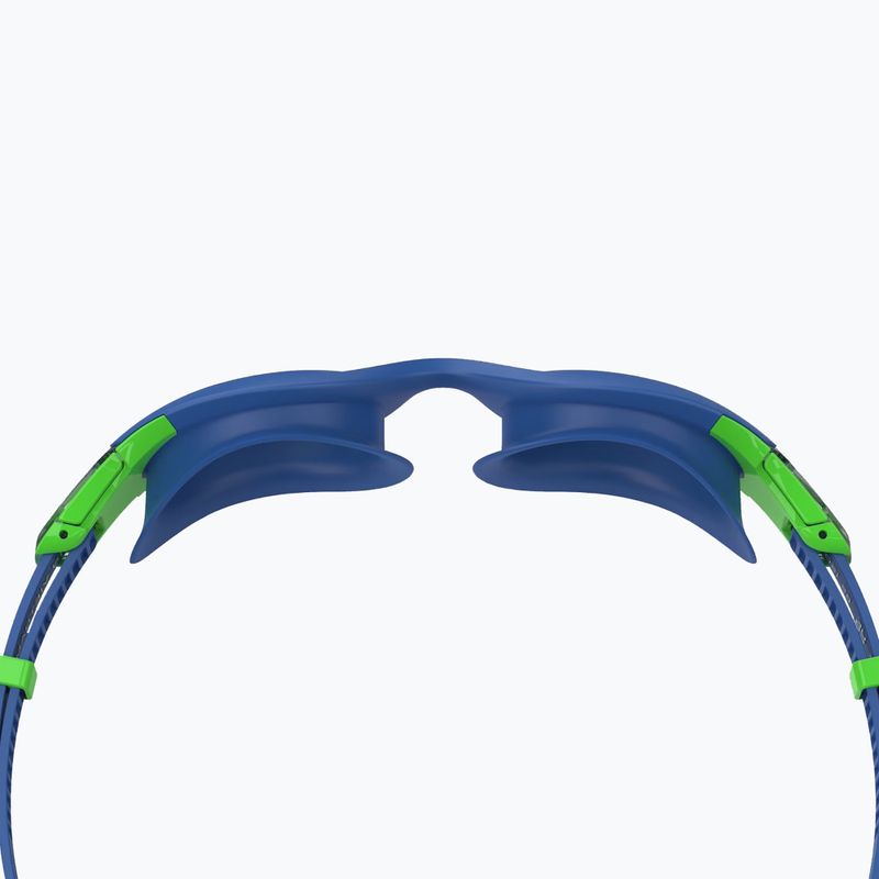 Speedo Hydrosity 2.0 gyermek úszószemüveg kobalt/fluo zöld 3