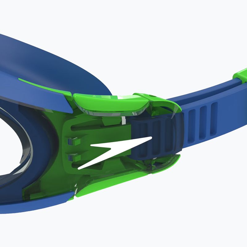 Speedo Hydrosity 2.0 gyermek úszószemüveg kobalt/fluo zöld 5