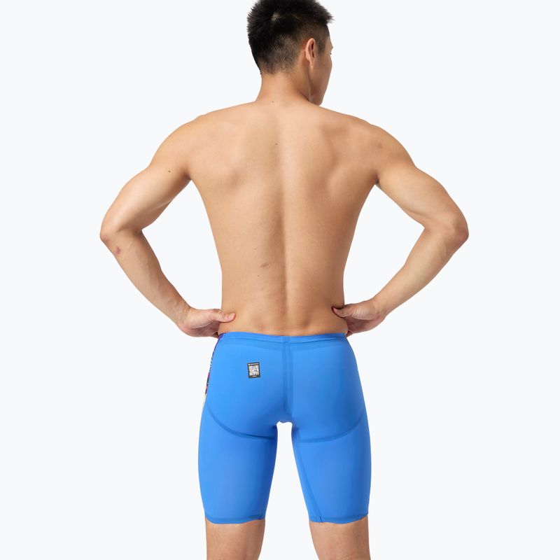 Úszónadrág Speedo Fastskin LZR Pure Valor 2.0 Jammer molten blur/cobalt pop print 2