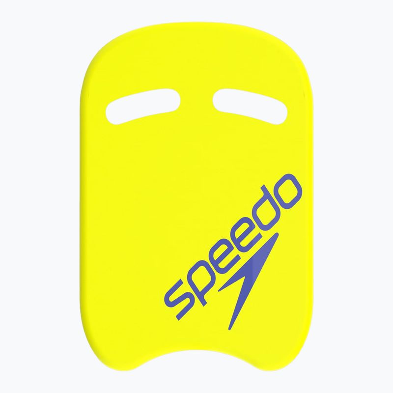 Speedo Kickboard hyper yelllow/kobalt pop úszódeszka