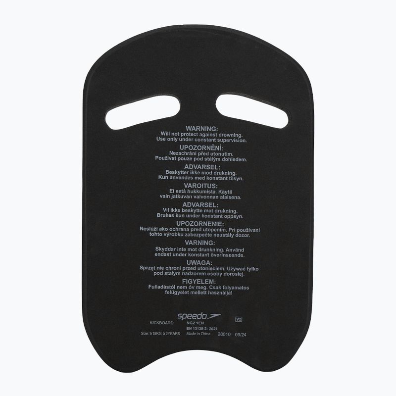 Speedo Kickboard fekete/fehér úszódeszka 2