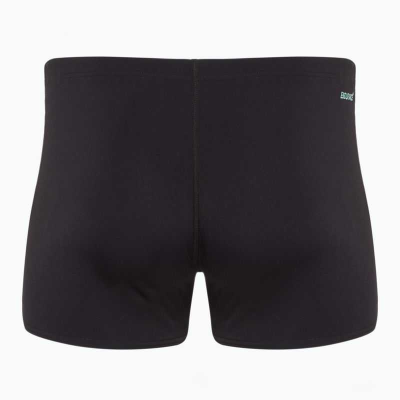 Férfi úszónadrág Speedo Hyperboom Panel Aquashort black/dark teal 2