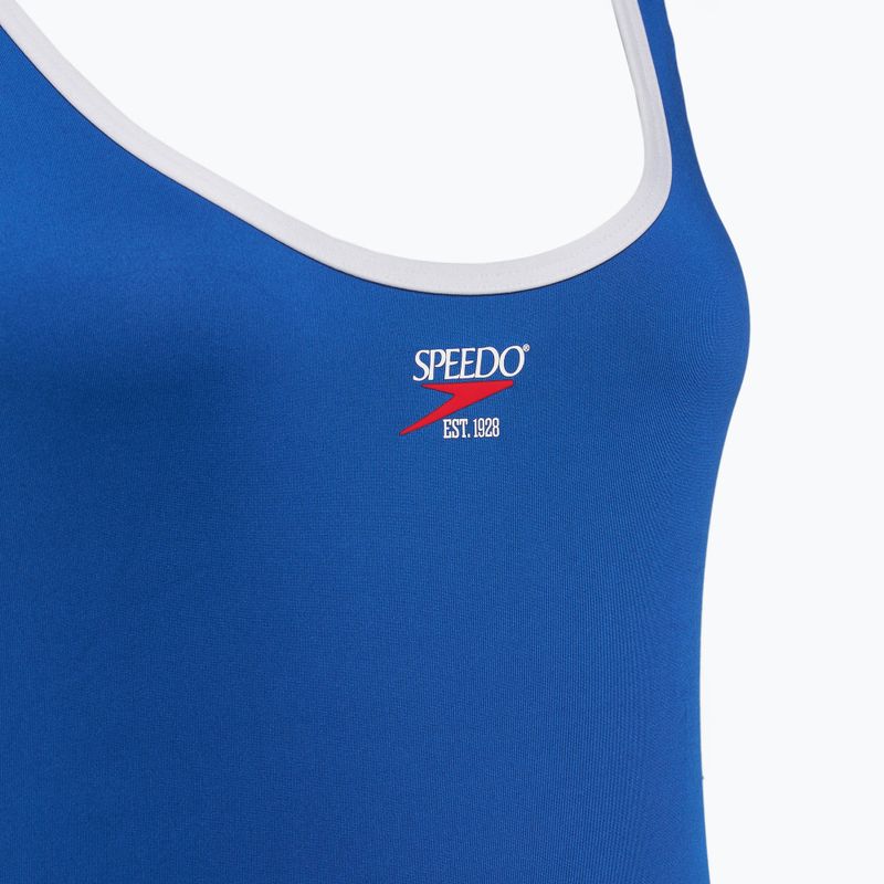 Speedo Solid Bound Scoop török tenger női egyrészes fürdőruha 3