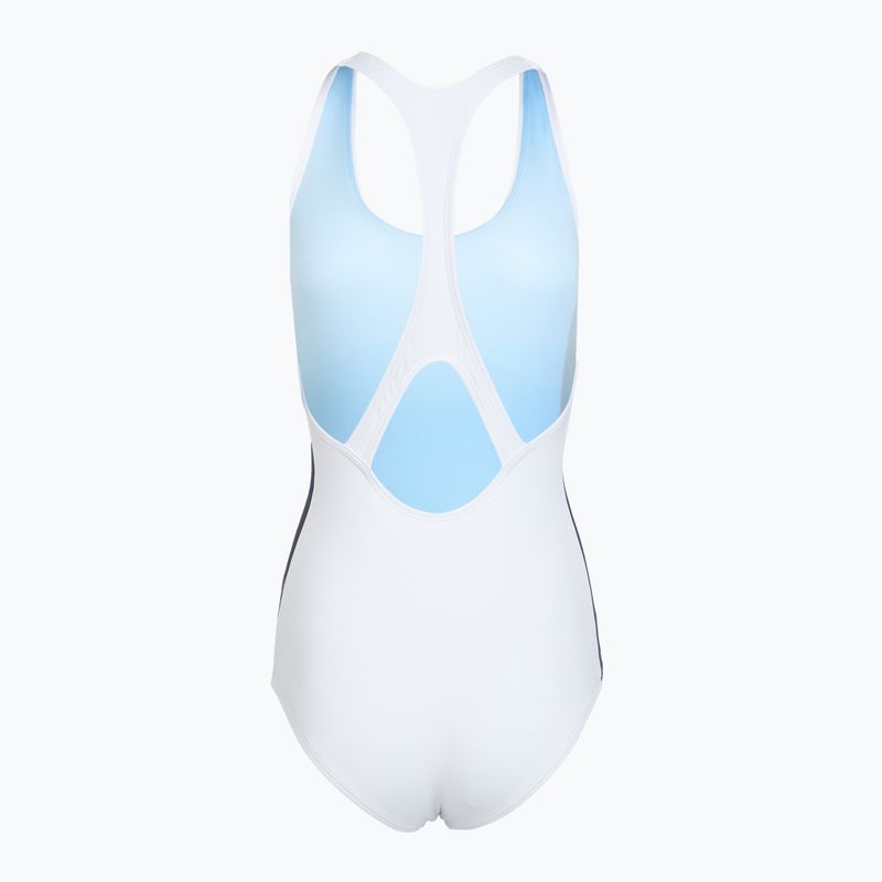 Női egyrészes fürdőruha Speedo Jetstream Boyleg bright white 2
