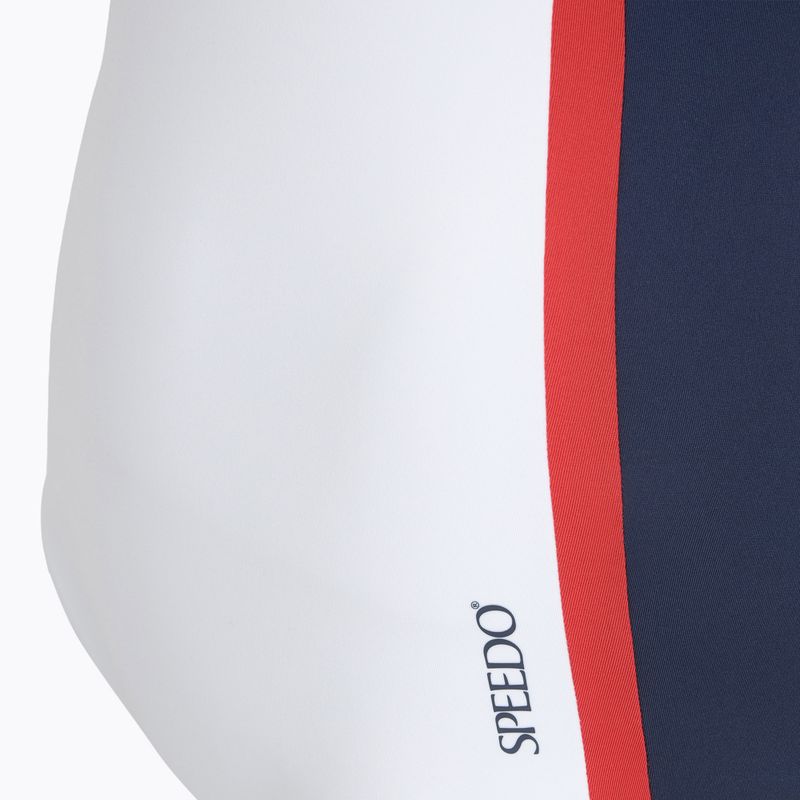 Női egyrészes fürdőruha Speedo Jetstream Boyleg bright white 3
