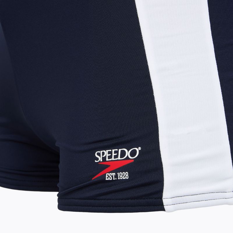 Férfi úszó bokszerek Speedo Colorblock Square Leg peacot 3