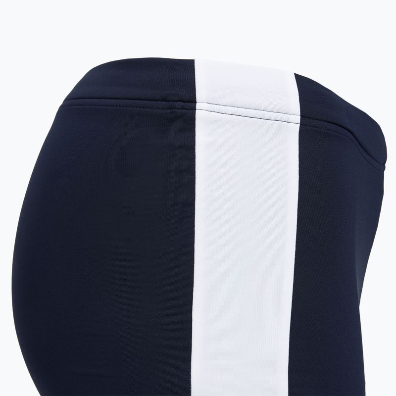 Férfi úszó bokszerek Speedo Colorblock Square Leg peacot 4
