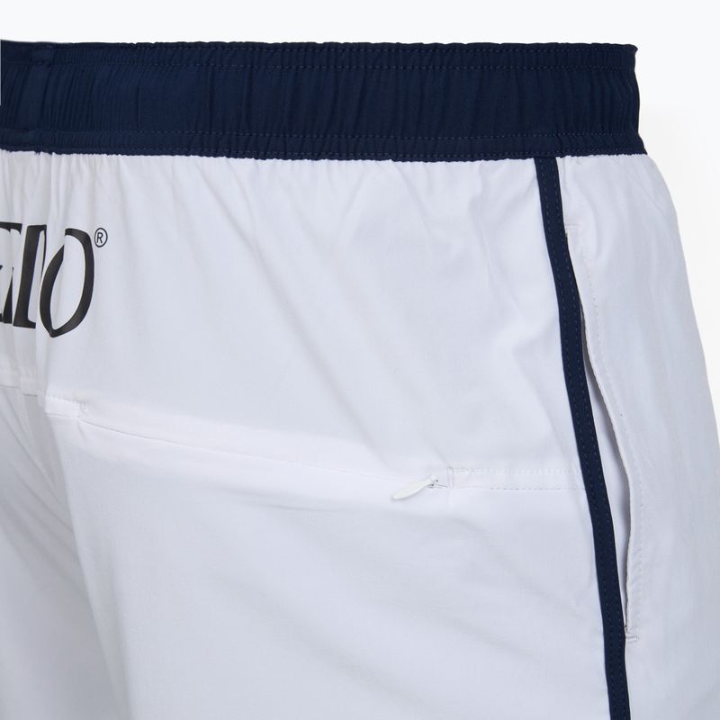 Férfi Speedo Jetstream Retro Logo Volley 16" fehér úszónadrág, fehér 4