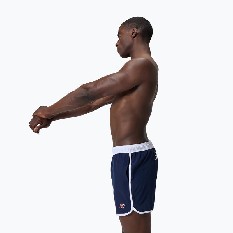 Férfi úszóshort Speedo Jetstream Retro Logo Volley 16" peacoat 7