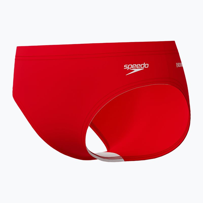 Gyerek úszónadrágok Speedo ECO Endurance + Brief fed red 3