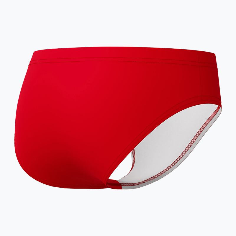Gyerek úszónadrágok Speedo ECO Endurance + Brief fed red 4