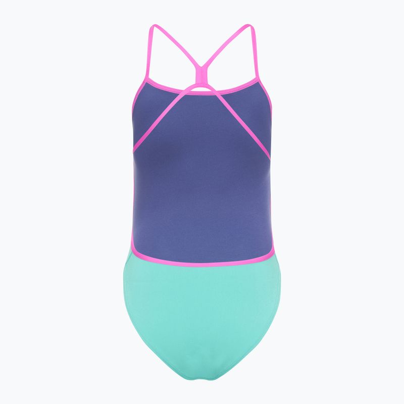 Speedo Solid Vback arctic glass női egyrészes fürdőruha 2