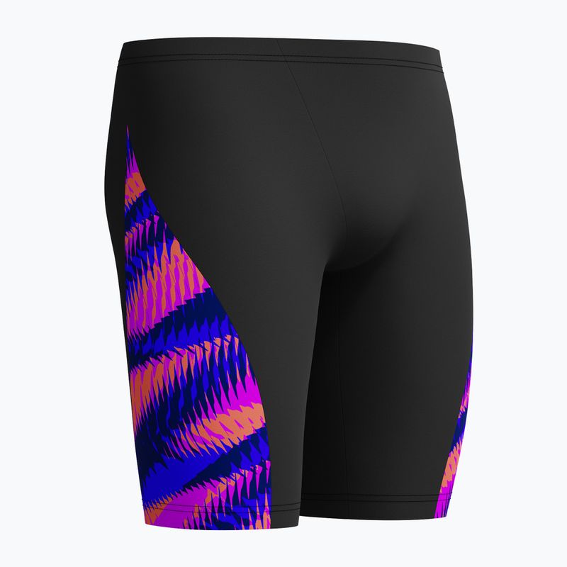 Speedo Férfi Allover Digital V-Cut Swim Jammer borotvaéles/diva 2