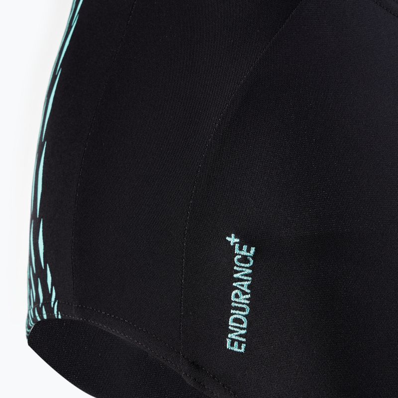 Speedo Placement Muscleback hiper sárga egyrészes fürdőruha 4