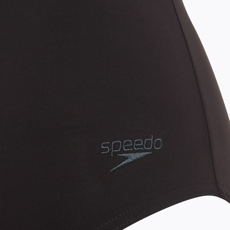 Speedo női egyrészes fürdőruha New Contour Eclipse antracit 3