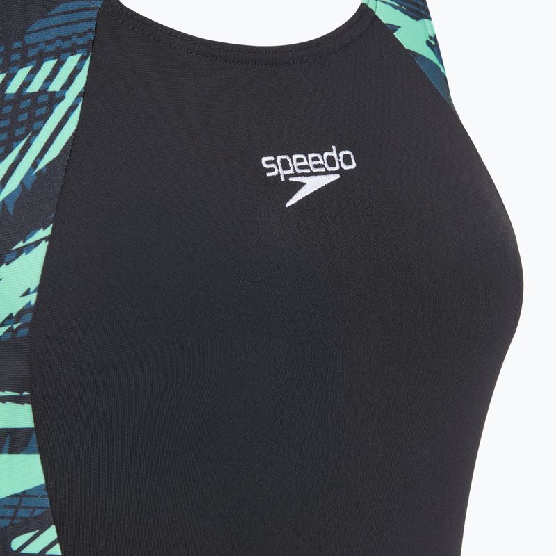 Női egyrészes fürdőruha Speedo HyperBoom Splice Legsuit dark teal 3
