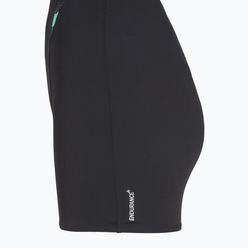 Női egyrészes fürdőruha Speedo HyperBoom Splice Legsuit dark teal 4