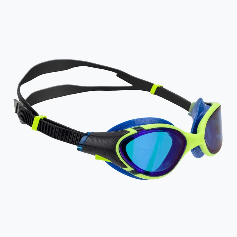Speedo Biofuse 2.0 Mirror úszószemüveg elektromos lime / kobalt / írisz tükör
