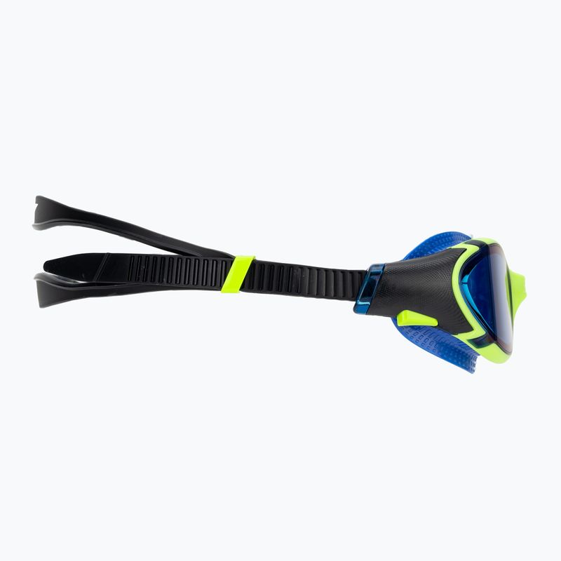 Speedo Biofuse 2.0 Mirror úszószemüveg elektromos lime / kobalt / írisz tükör 3
