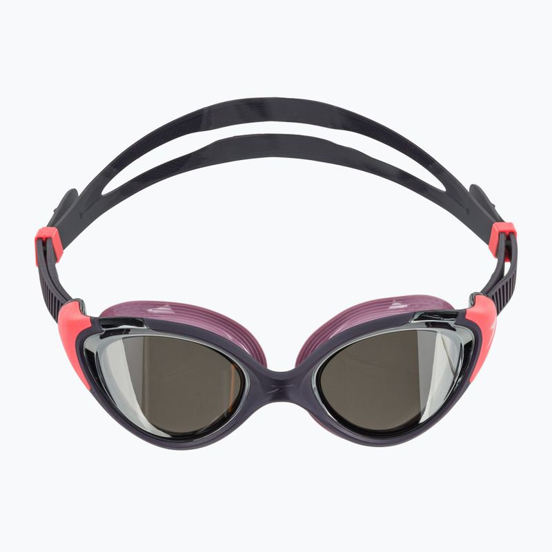 Speedo Biofuse 2.0 Mirror női úszószemüveg vintage köd / acél / ezüst tükör 2