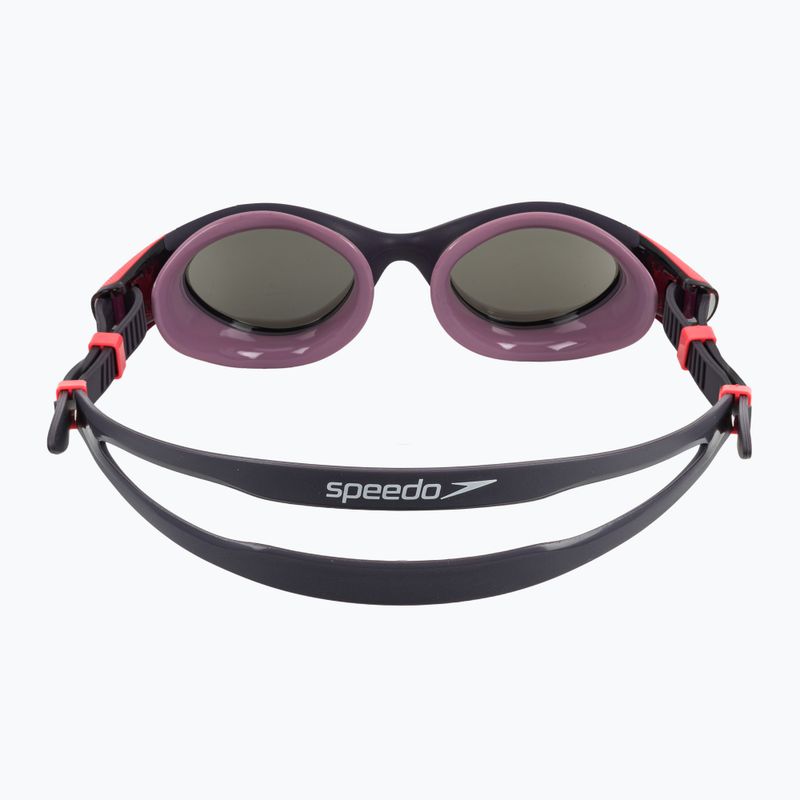 Speedo Biofuse 2.0 Mirror női úszószemüveg vintage köd / acél / ezüst tükör 4