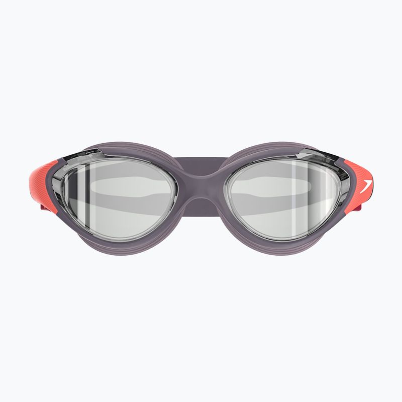 Speedo Biofuse 2.0 Mirror női úszószemüveg vintage köd / acél / ezüst tükör 2