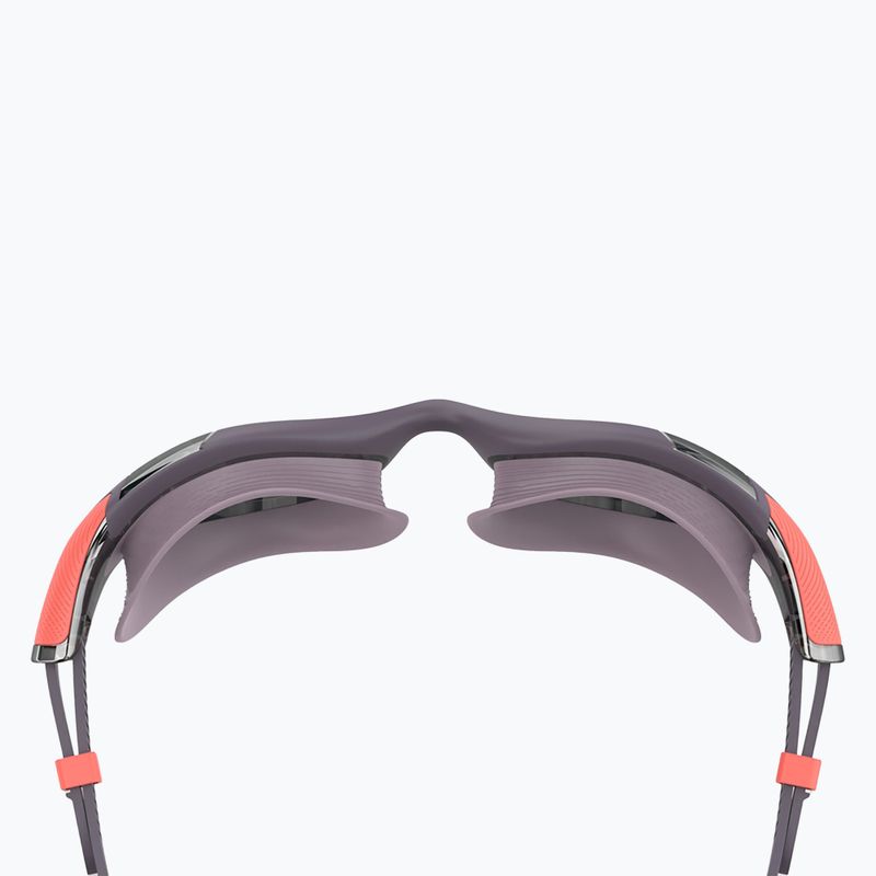 Speedo Biofuse 2.0 Mirror női úszószemüveg vintage köd / acél / ezüst tükör 3