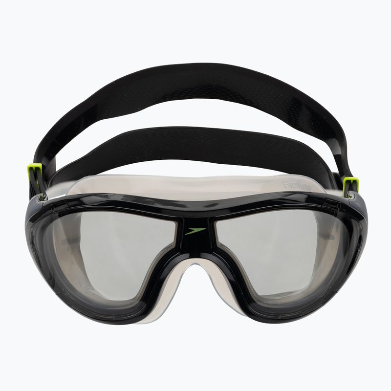 Speedo Biofuse 2.0 fekete / acél úszómaszk 2