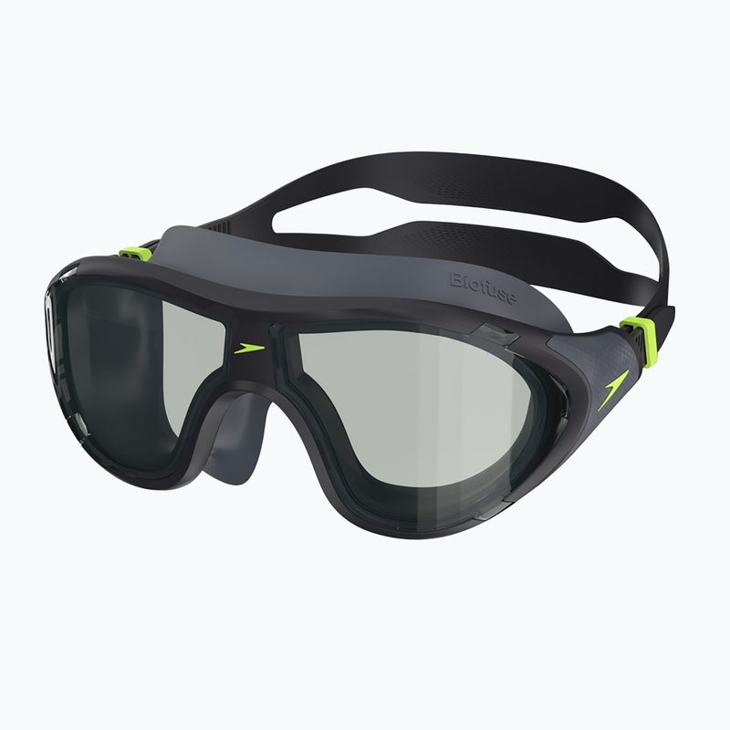 Speedo Biofuse 2.0 fekete / acél úszómaszk