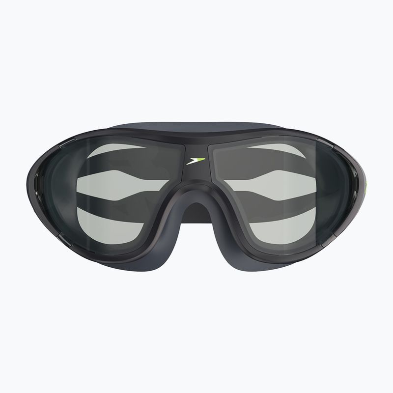 Speedo Biofuse 2.0 fekete / acél úszómaszk 2