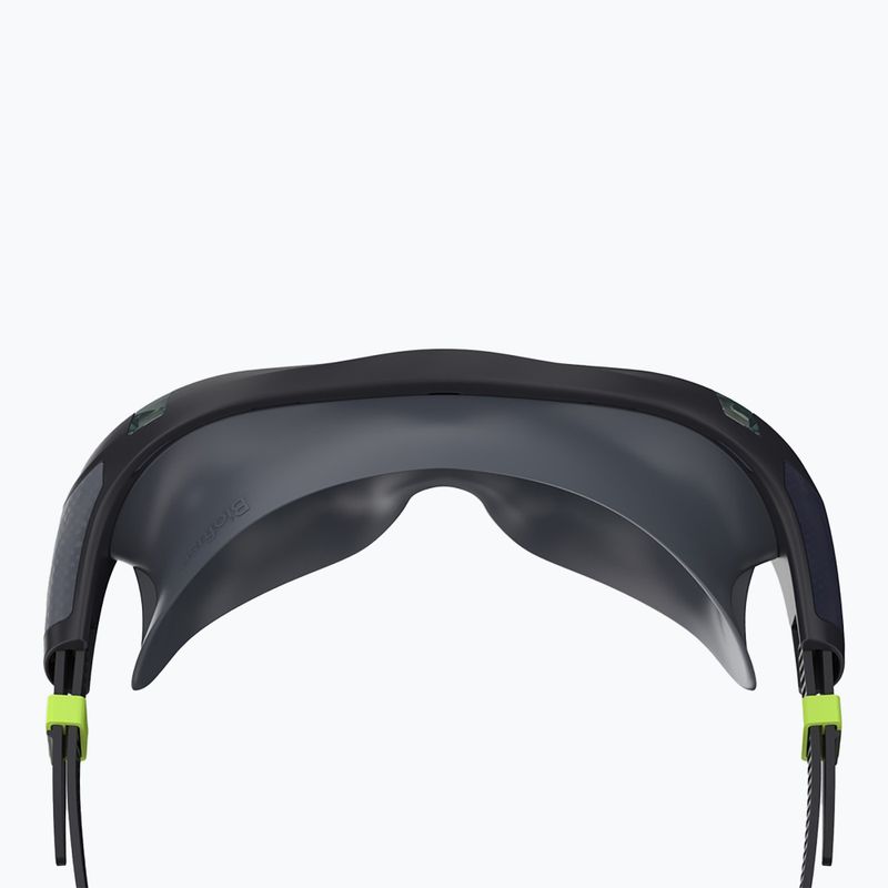Speedo Biofuse 2.0 fekete / acél úszómaszk 3