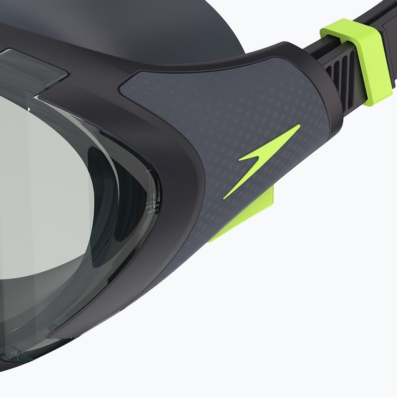 Speedo Biofuse 2.0 fekete / acél úszómaszk 5