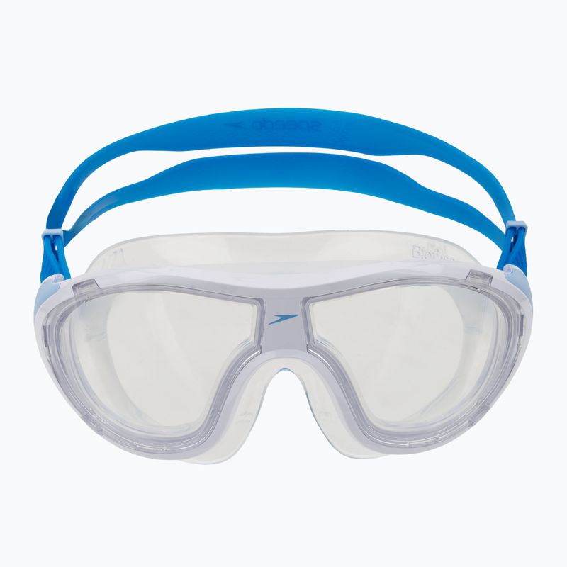 Speedo Biofuse 2.0 úszómaszk fehér / tiszta 2