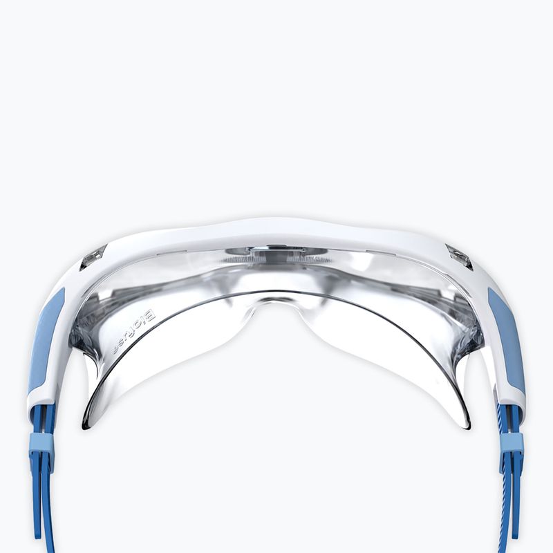 Speedo Biofuse 2.0 úszómaszk fehér / tiszta 3