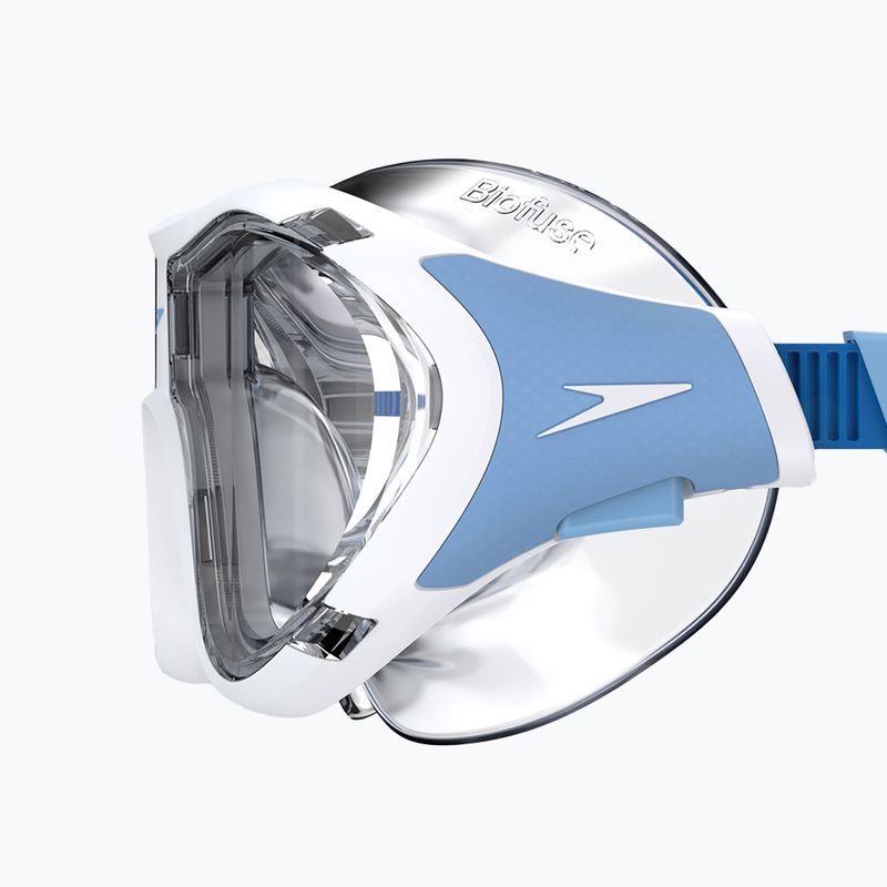 Speedo Biofuse 2.0 úszómaszk fehér / tiszta 4