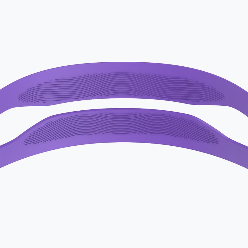 Speedo Biofuse 2.0 rózsaszín limonádé / acél gyermek úszómaszk 7