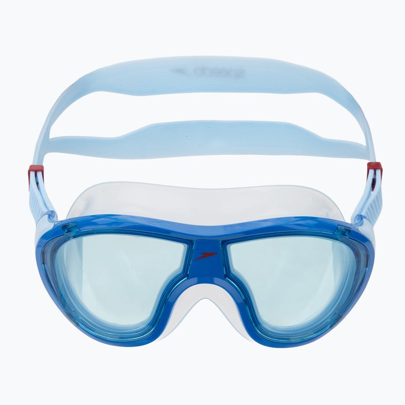 Speedo Biofuse 2.0 gyermek úszómaszk lagúna kék / celeste 2