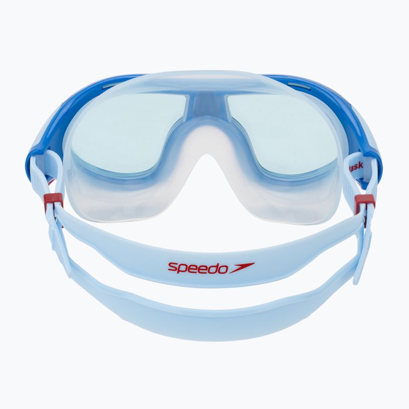 Speedo Biofuse 2.0 gyermek úszómaszk lagúna kék / celeste 4