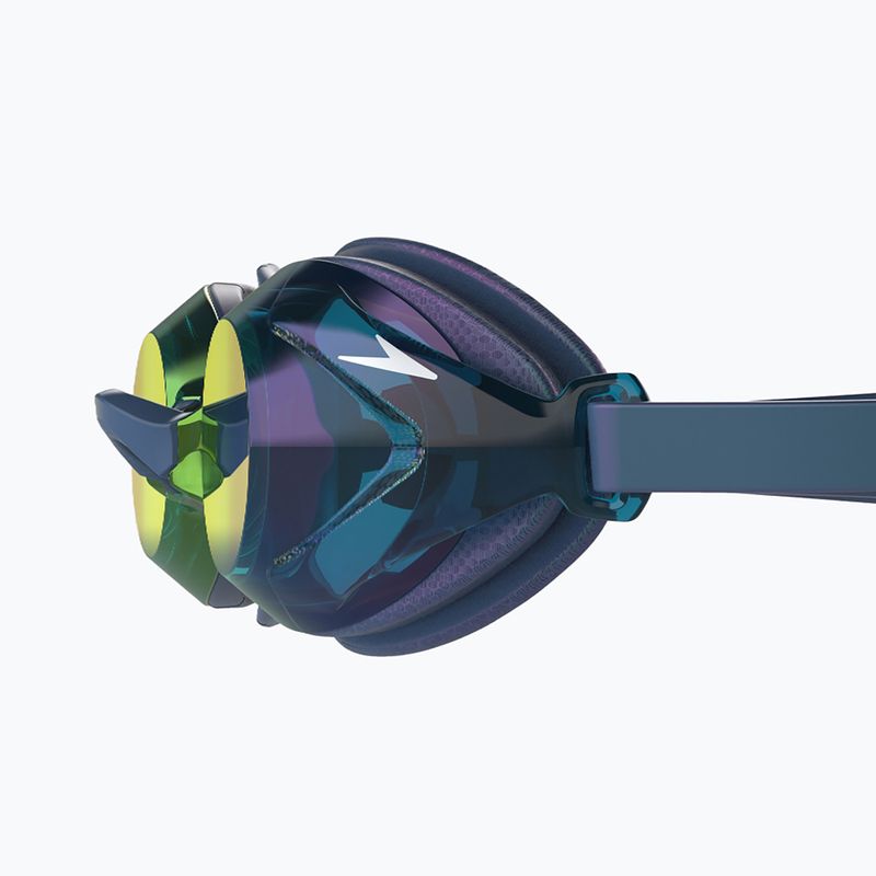 Speedo Vanquisher 3.0 Mirror LTD Junior éjszakai / kobalt / aurora tükör gyermek úszószemüveg 2